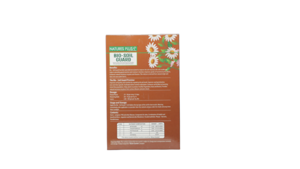 NATURES PLUS BIO SOIL GARD 1KG