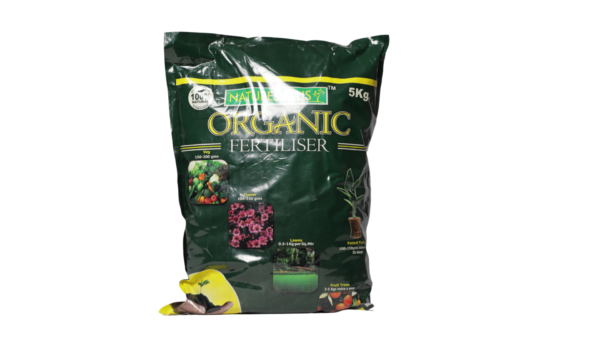 Nature Plus Organic Fertilizer 5KG